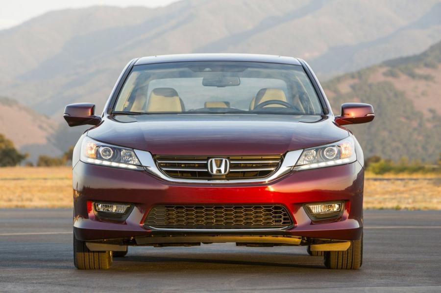  Honda Accord EX-L Sedan 2013 года  (фото 70 из 83)